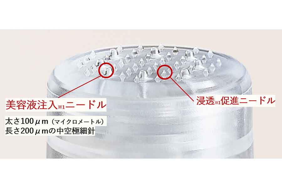 各層の深部まで美容成分を届けてくれる【写真：ユーグレナ】