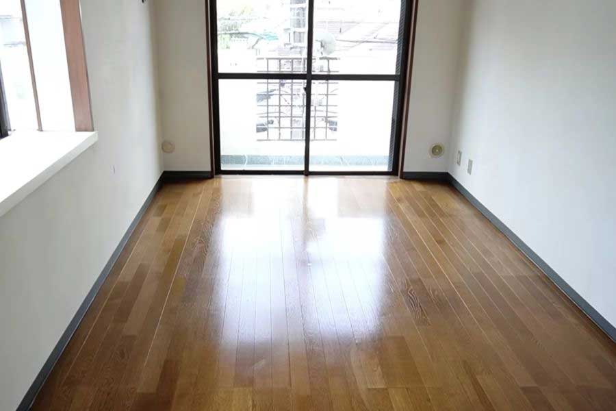 最初は見えなかった床もピカピカに（スクリーンショット）