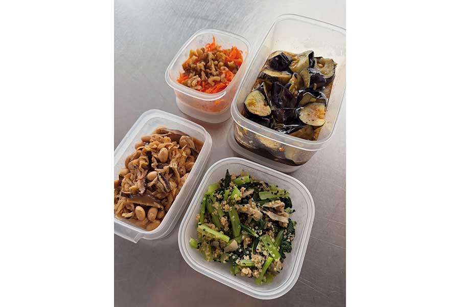 滝沢眞規子さんが次女のリクエストに応えて作ったおかず（スクリーンショット）