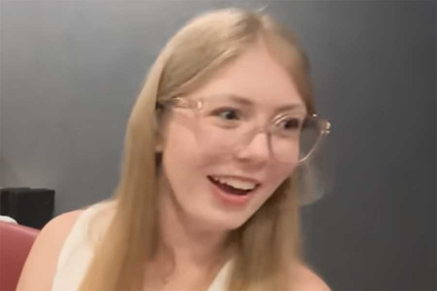 ポーランド人のマルティナさん（スクリーンショット）