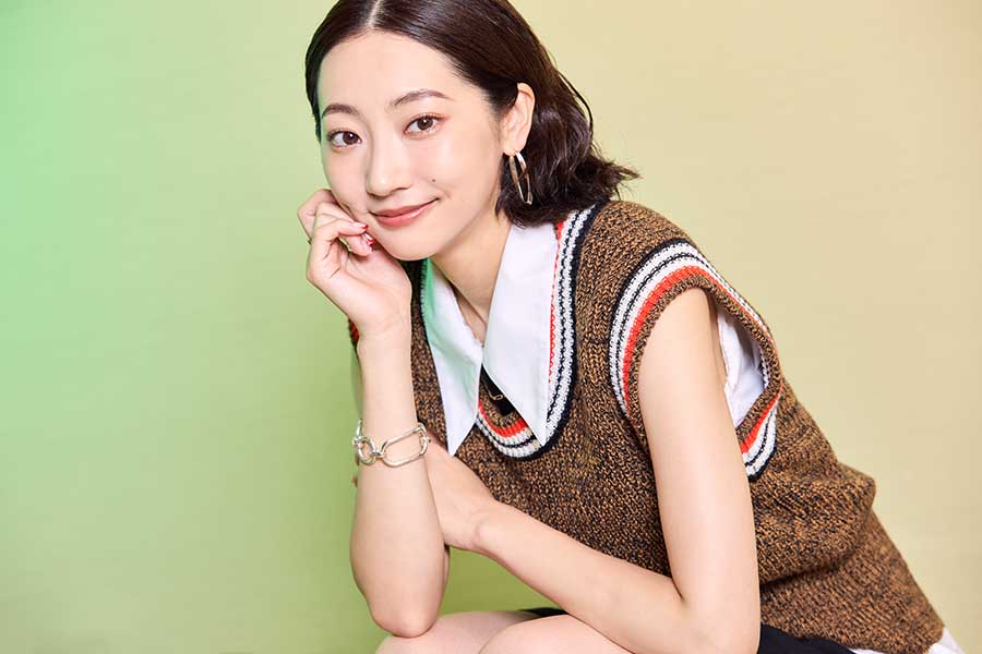 俳優の武田玲奈さん【写真：くさかべまき】