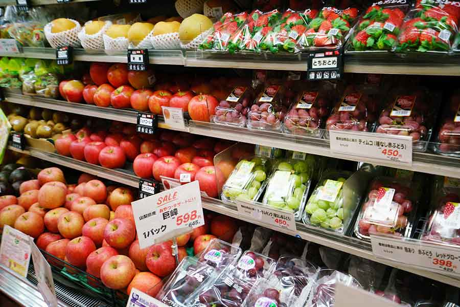 日本で売られているフルーツの価格に驚愕（写真はイメージ）【写真：PIXTA】
