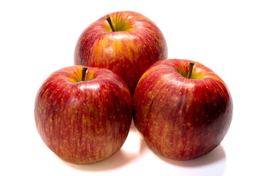 秋に食べ頃を迎えるリンゴ（写真はイメージ）【写真：写真AC】