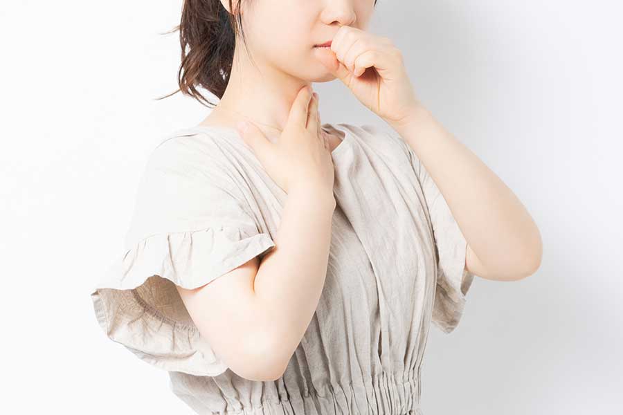 その症状、秋の花粉症かも？（写真はイメージ）【写真：写真AC】