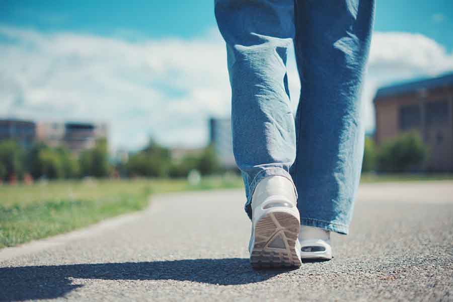 街中を歩いても靴底が汚くならず、日本の街の清潔さに感激（写真はイメージ）【写真：PIXTA】