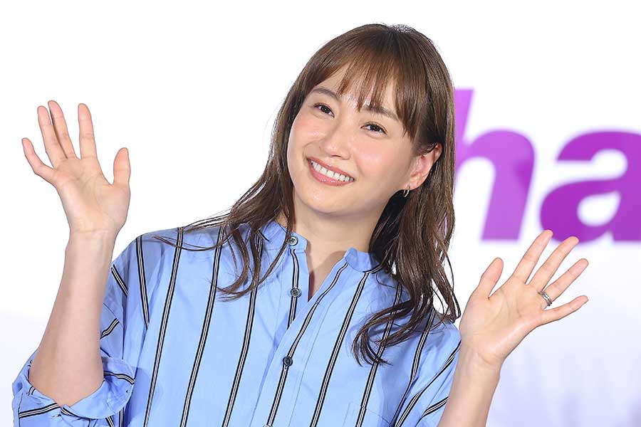 タレントの藤本美貴さん【写真：Aflo】