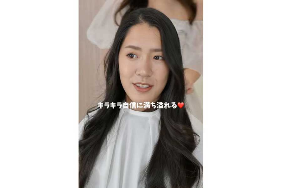 メイクとヘアセットに大満足（スクリーンショット）