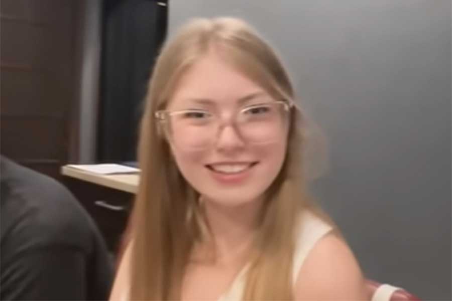 ポーランド人のマルティナさん(スクリーンショット)