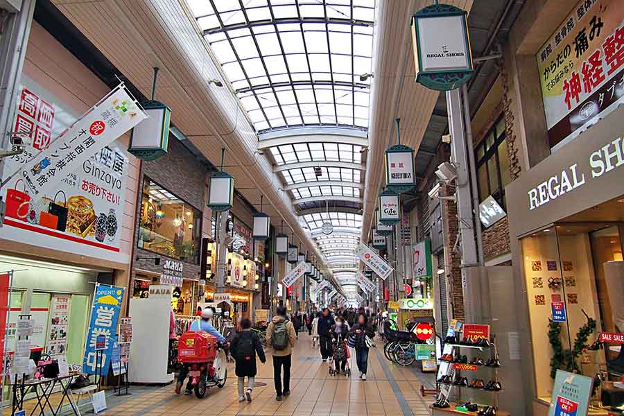 生活に便利で、秩序が保たれた日本の街（写真はイメージ）【写真：写真AC】