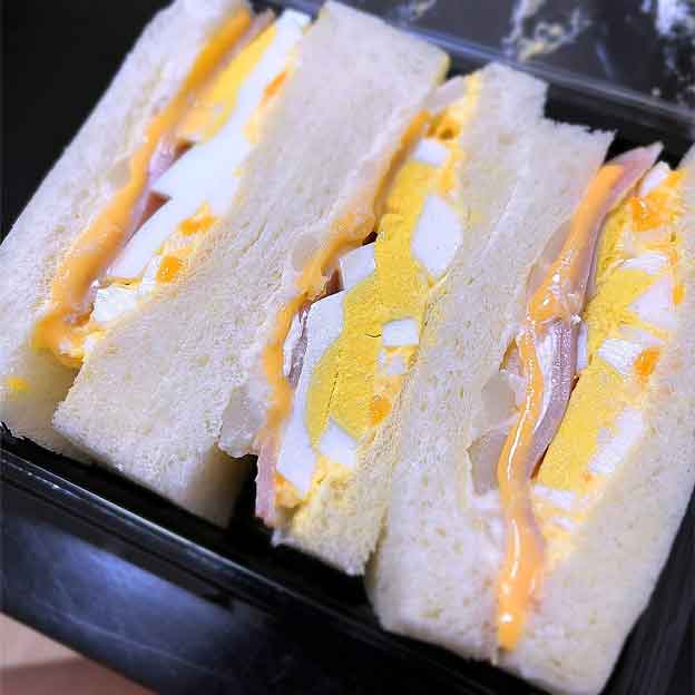 コンビニグルメの定番、卵サンド（写真はイメージ）【写真：写真AC】