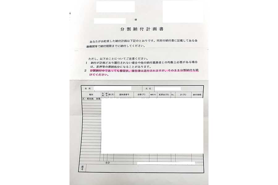 結婚2年目に突然届いた催告書がきっかけで、次々と驚きの事実が発覚【写真：Rooco】