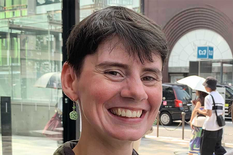 イギリスから来たハナさん【写真：Hint-Pot編集部】