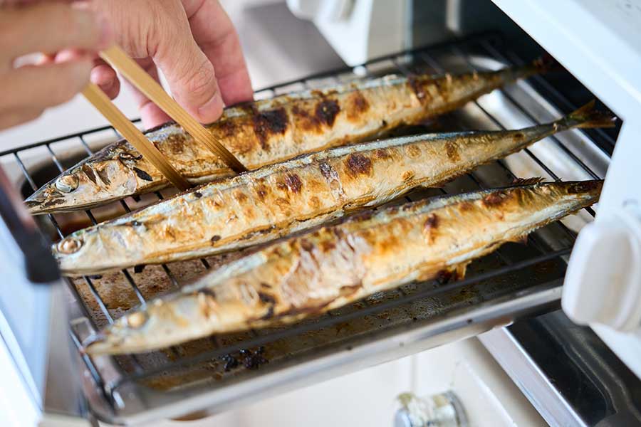 ガスコンロのグリルは正しく使用を（写真はイメージ）【写真：PIXTA】