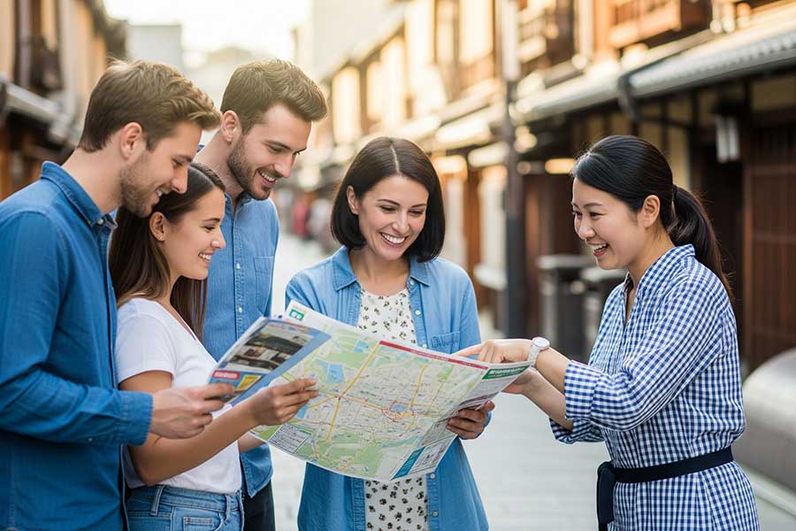 英語が話せなくても一生懸命伝えようとする、日本人の姿勢に感激（写真はイメージ）【写真：PIXTA】