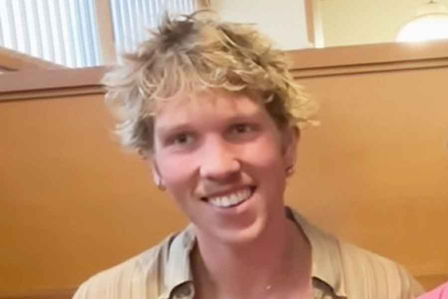 初めて日本へ来た、アメリカ人のニックさん（スクリーンショット）