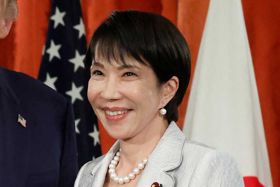 多忙を極めている高市早苗総理大臣【写真：Aflo】