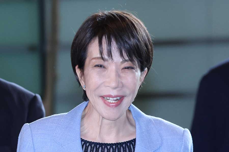 高市早苗総理大臣【写真：産経新聞社】