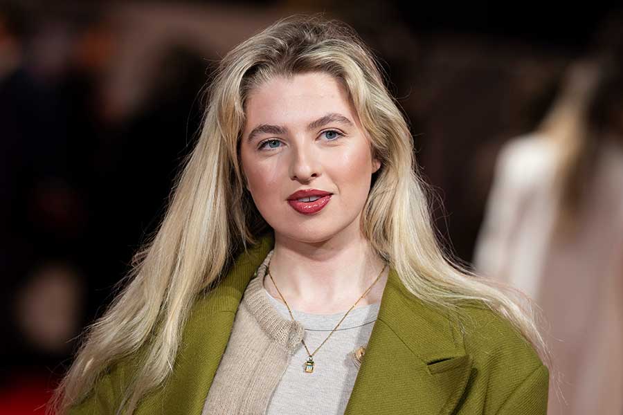 Oasisのノエル・ギャラガーの娘、アナイス・ギャラガー【写真:Aflo】