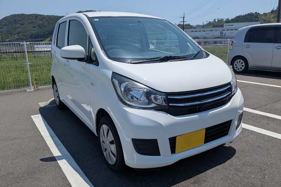 日本の軽自動車に感激（写真はイメージ）【写真：写真AC】