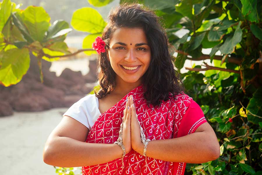 頭に浮かびやすい「ナマステ」のイメージ（写真はイメージ）【写真：PIXTA】