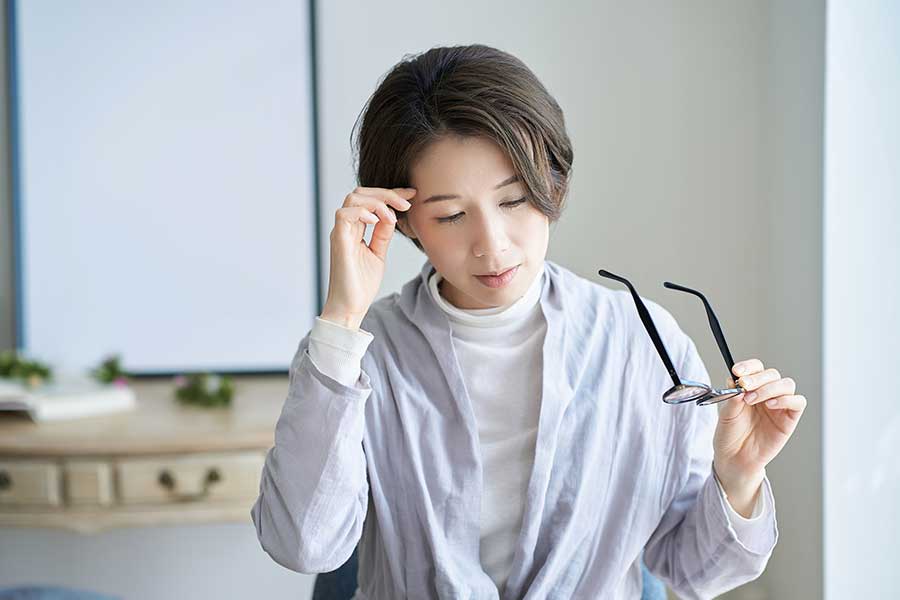 季節の変わり目の不調には気をつけたいもの（写真はイメージ）【写真：PIXTA】