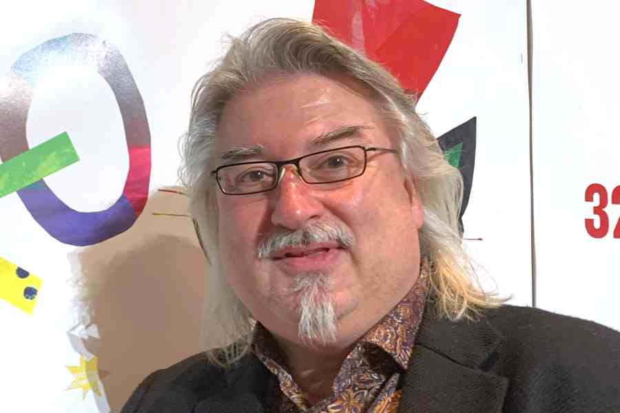 ドイツから来たミヒャエル・ハーバウアーさん【写真：Hint-Pot編集部】