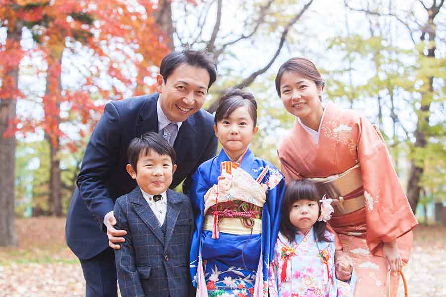 七五三のために義両親を招いたら怒り心頭な出来事が…（写真はイメージ）【写真：PIXTA】