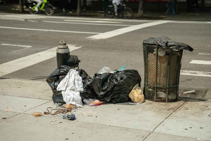 オーストラリアでは「ゴミ箱があっても、ゴミだらけ」（写真はイメージ）【写真：PIXTA】