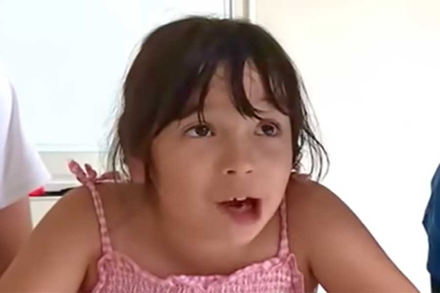 日本の食べ物が大好きなマカロンちゃん(スクリーンショット)