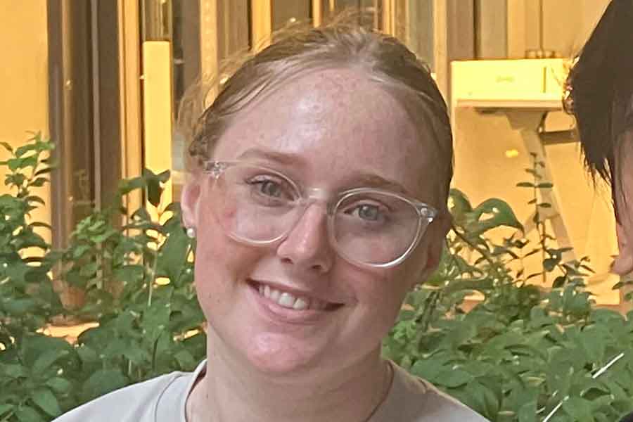 オーストラリア人のルビーさん【写真：Hint-Pot編集部】