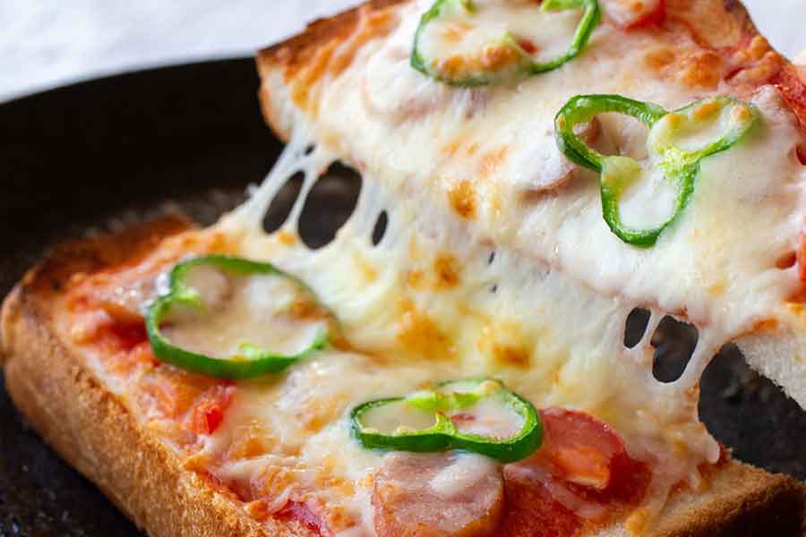 日本ではポピュラーなピザトースト（写真はイメージ）【写真：写真AC】