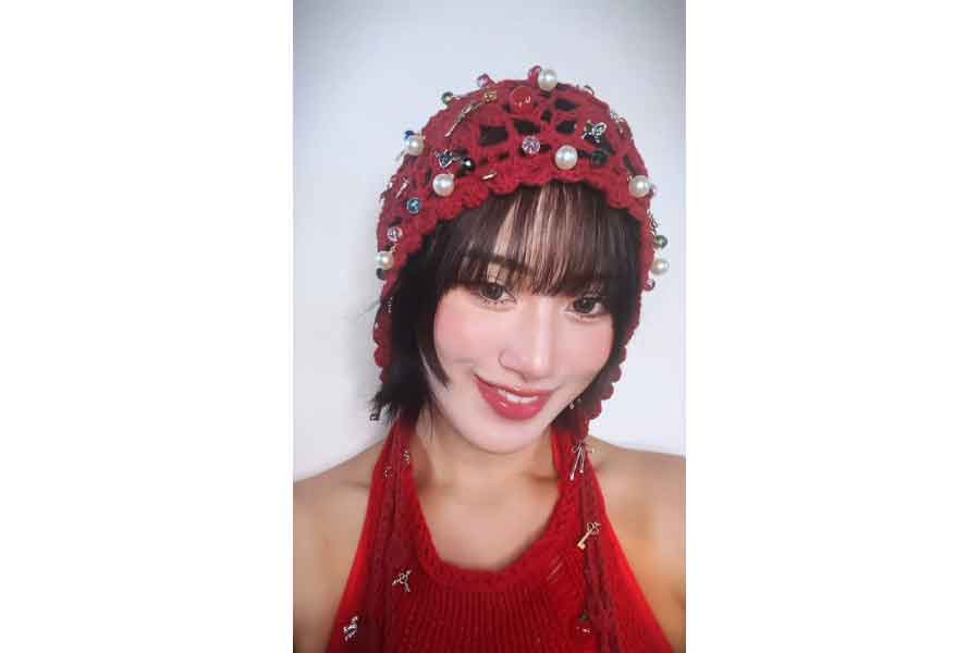 モモさんそっくりに変身成功！（スクリーンショット）