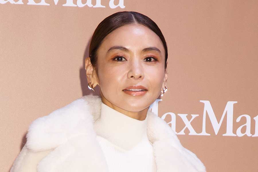 モデルの滝沢眞規子さん【写真：Aflo】