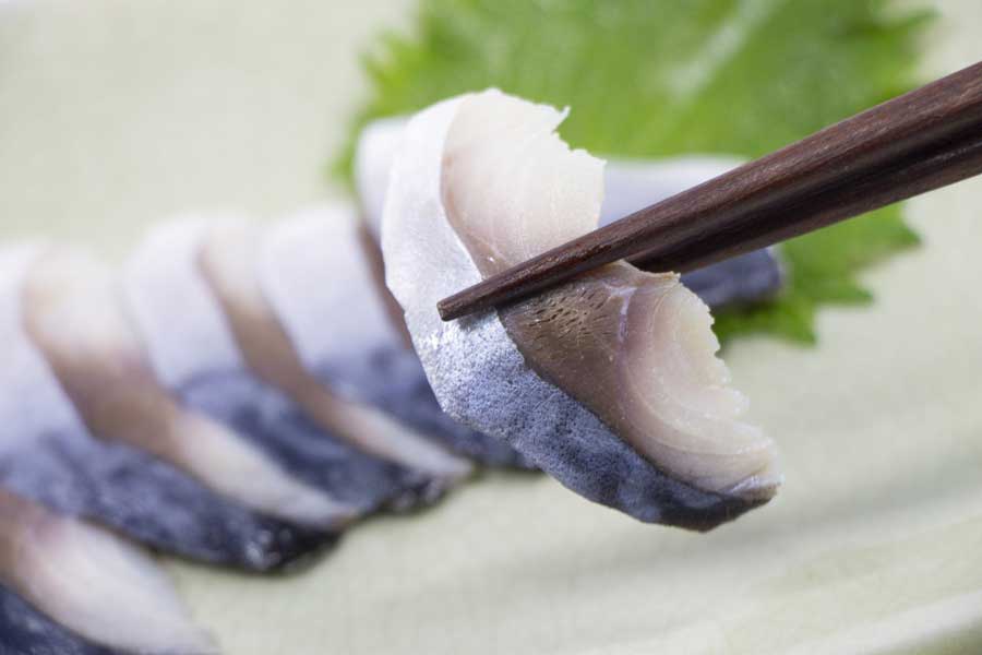 しめサバ（写真はイメージ）【写真：写真AC】