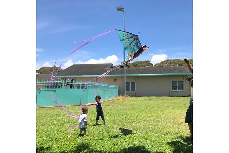 一年中、温暖な気候のハワイ。子どもが小さな頃は、ほぼ毎日公園へ【写真：i-know】