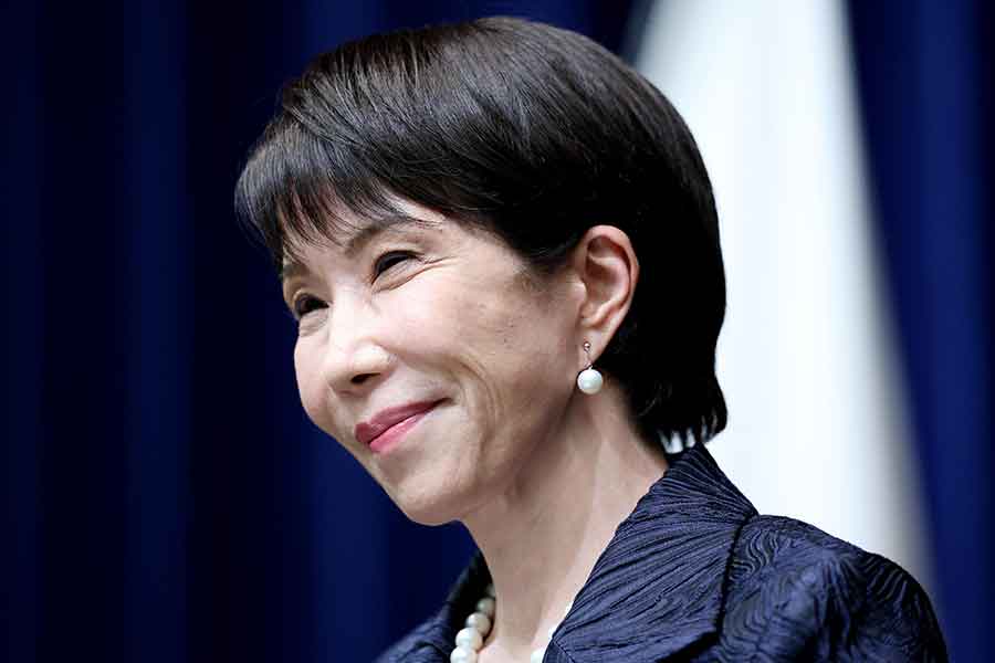 高市早苗総理大臣【写真：産経新聞社】