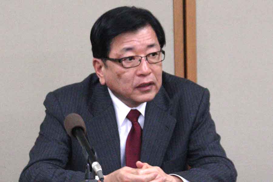 高市総理の夫で元衆議院議員の山本拓さん【写真：産経新聞社】