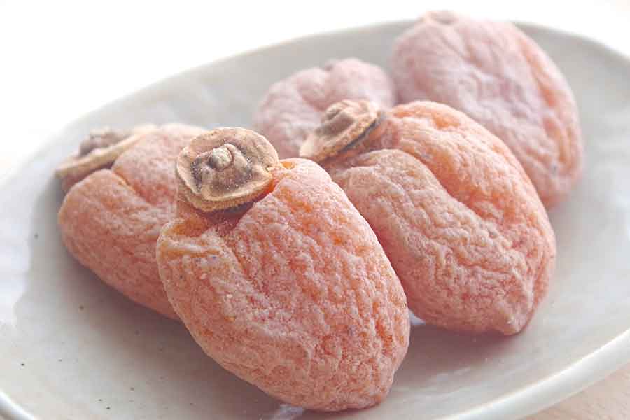 日本の干し柿にびっくり（写真はイメージ）【写真：PIXTA】