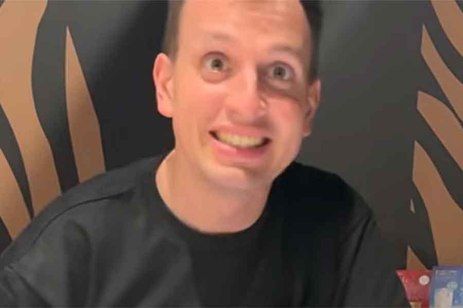 Amiさんの夫・ファビオさん（スクリーンショット）