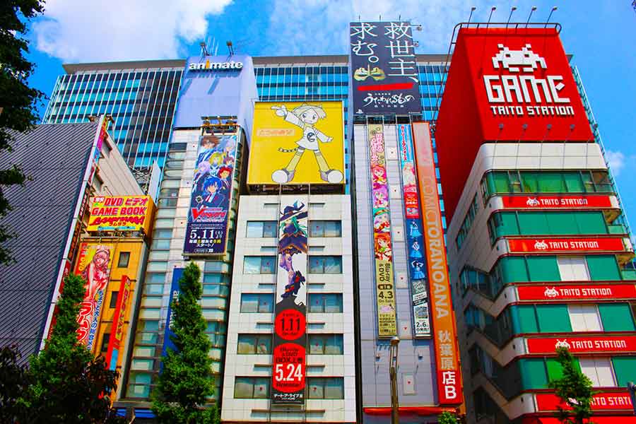 日本のポップカルチャーを求めて秋葉原へ（写真はイメージ）【写真：写真AC】