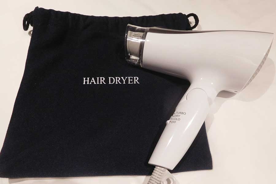備え付けのヘアドライヤー（写真はイメージ）【写真：写真AC】