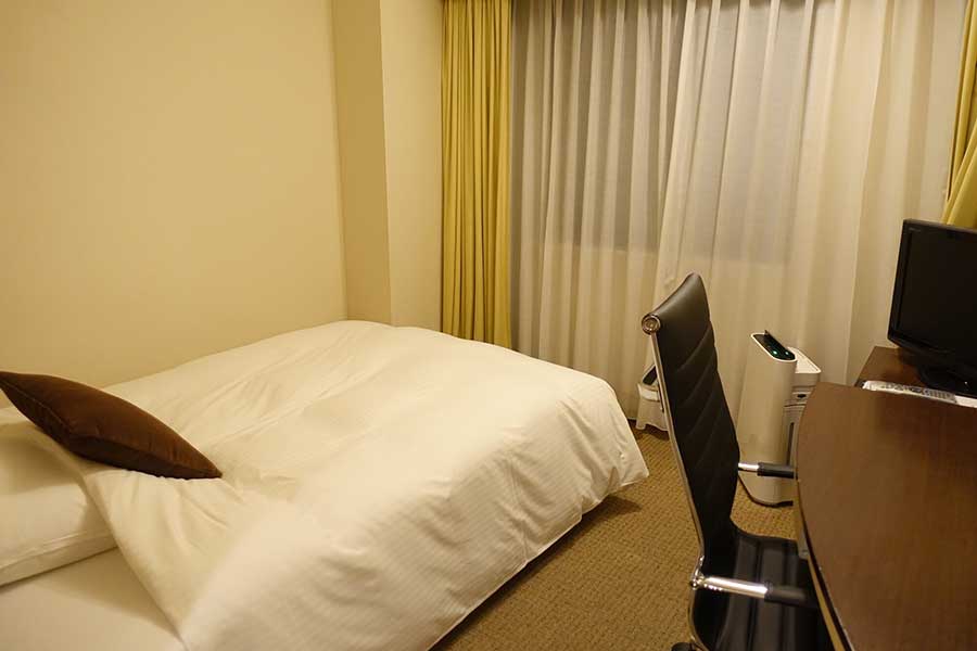 ホテルの部屋の小ささにびっくり（写真はイメージ）【写真：PIXTA】