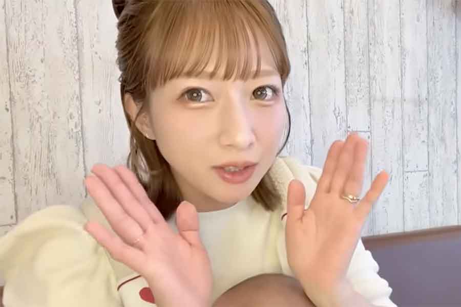 タレントの辻希美さん(スクリーンショット)