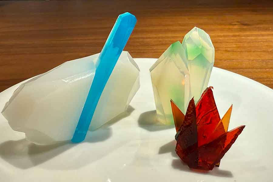 第1弾の作品【写真提供：古田 @ トルマリン狂（@AAtractosteus）さん】