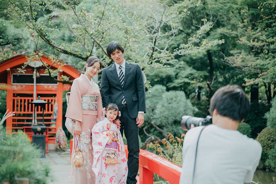 七五三に出張カメラマンを手配したら、まさかのトラブルに…（写真はイメージ）【写真：PIXTA】