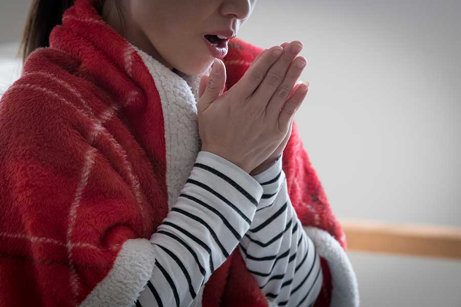 家の中が寒い…原因は？（写真はイメージ）【写真：PIXTA】