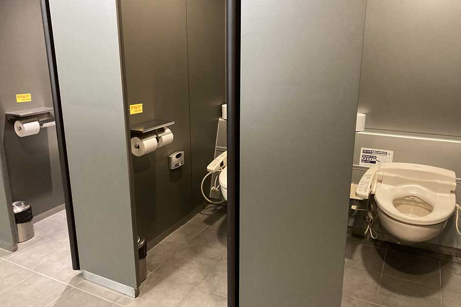 日本の清潔な公共トイレ（写真はイメージ）【写真：写真AC】