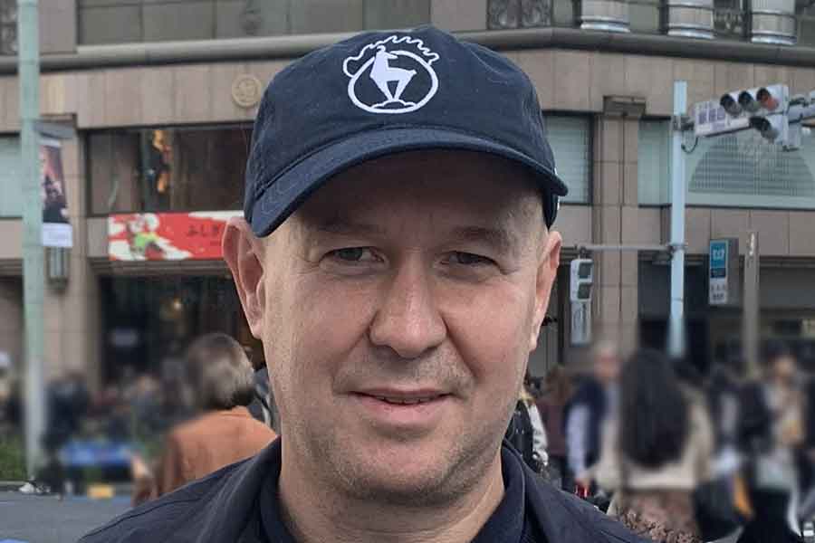 ハンガリー出身でドイツ在住のフランツさん【写真:Hint-Pot編集部】