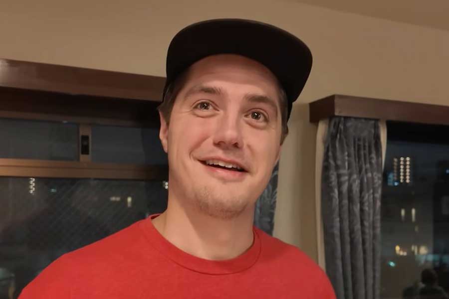 ジェイソンさんの弟・スペンサーさん（スクリーンショット）