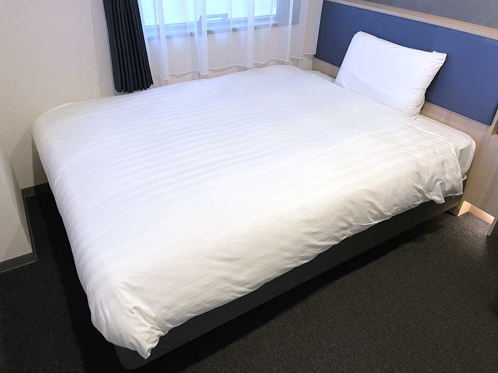 チェックアウト時、布団は伸ばしておいてもらえるとうれしい（写真はイメージ）【写真：写真AC】